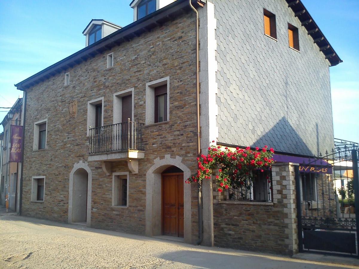 Albergue San Blas Ponferrada Exteriér fotografie